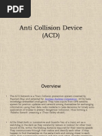 Anti Collision Device