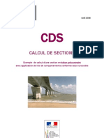 CDS Exemple Calcul Section BP