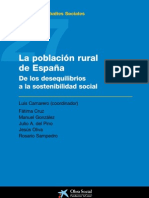 La Poblacion Rural de España - Fundacion La Caixa