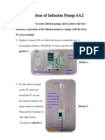 Calibration of Infusion Pump