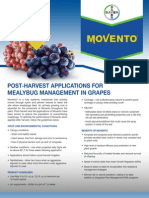 Movento Insecticide - 2012 Grape Mealybug Management Guide