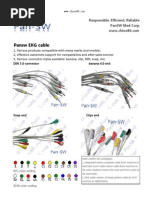 Pansw EKG Cable