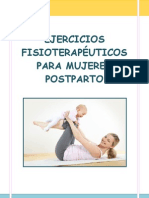 Cuaderno Fisioterapia en Mujeres Postparto