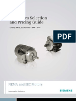 Siemens NEMA IEC Selection and Pricing Guide 2009 2010
