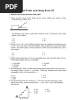 Download Soal Usaha Dan Energi Kelas XI by asyhari layau SN147618798 doc pdf