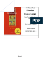 Ruiz Don Miguel Die Vier Versprechen Das Weisheitsbuch Der Tolteken Heiler Und Schamanen