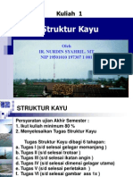 Struktur Kayu 1