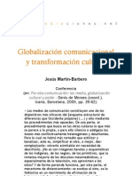 Globalización Comunicacional y Transformación Cultural