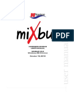 Mixbus User Manual