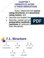 ORCHEMII CarbAcnDerivs