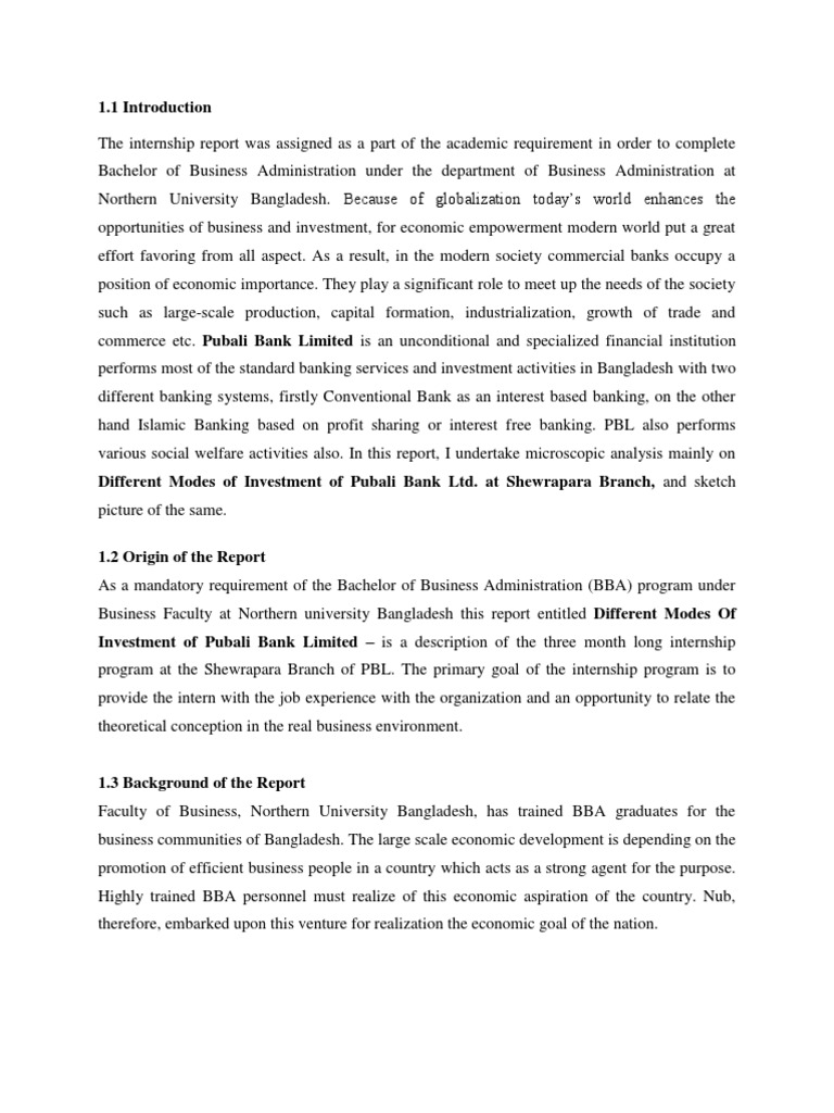 Internship report on pearl global ltd essay 07 picture