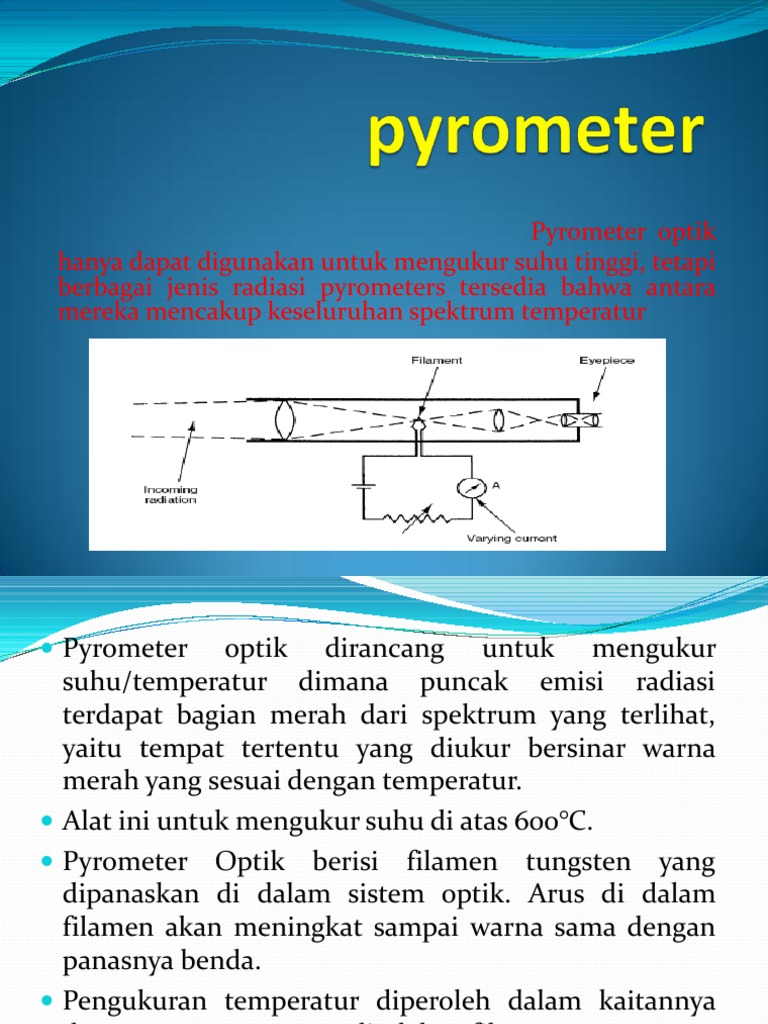 Pyro Meter | PDF
