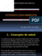 Cadenas Epidemeologicas-Saneamiento Ambiental