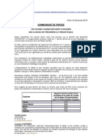 Les filières viande refusent d'assurer des avances de trésorerie au Trésor Public