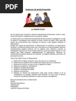 TÉCNICAS DE INVESTIGACIÓN