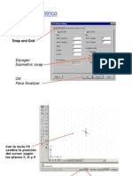 AutoCAD-Isometría