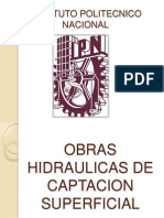 Obras Hidraulicas de Captacion