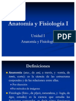 1 Anatomia y Fisiologia I