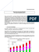 Observatoire Des Viandes Bio 2012: +15% Pour La Viande Bio en 2011 !