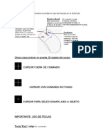 Mini Manual AutoCAD