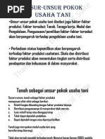 3 Klasifikasi Usaha Tani