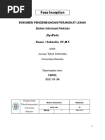 Download SRS Sistem Informasi Parkiran SysPark  by Sapril Antek SN147633765 doc pdf