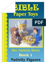 Bible Paper Toys Book 01 Color PDF