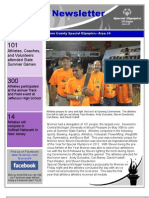 Summer Newsletter June 2013