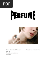 Download Perfume Proiect by Ioana Chima SN147640385 doc pdf