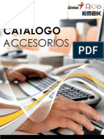 Catalogo Accesorios