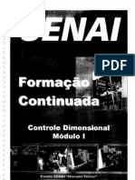 Controle Dimensional - I