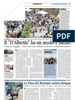 Articolo Corriere Mercantile 2-06-2013
Contubernio G.B.D'ALBERTIS