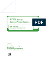 Product Capsule Cumene/Phenol/Acetone: Marketworks