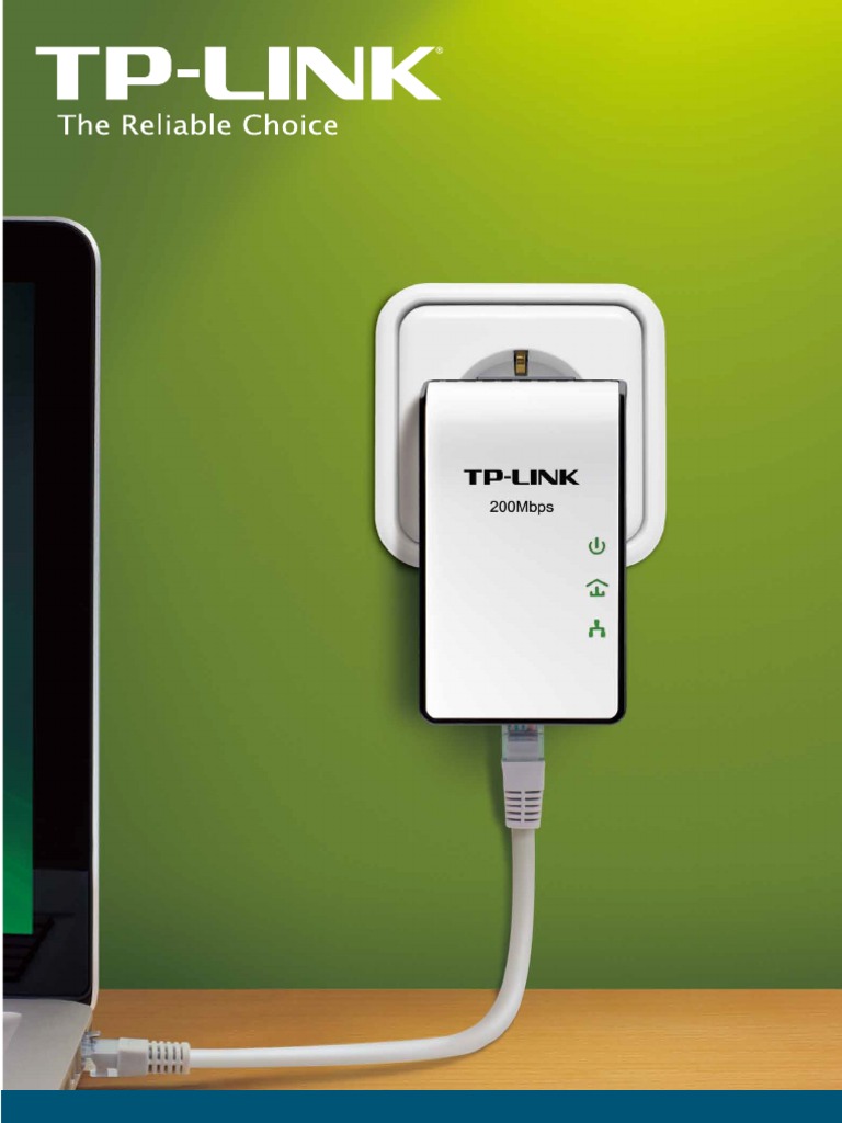 TP Link | PDF | Red privada virtual | Controlador de interfaz de red