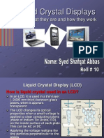 Liquid Crystal Displays: What They Are and How They Work