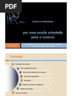 Projecto de Intervenção na Escola