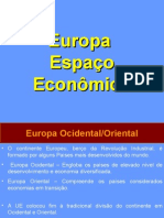 Europa - Espaço Economico