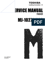 Service Manual: Finisher