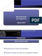 Tutorial de Excel2-2012 para Ingenieros PDF