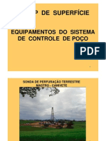 ESCP_Equipamentos do Sistema de Controle do Poço