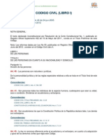 Codigo Civil Libro I PDF