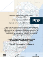 Plano Estratégico de Logística e de