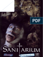 Sanitarium - Manual - PC