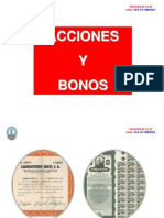 Acciones y Bonos