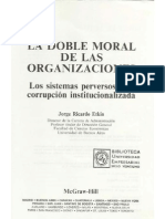 ETKIN. Jorge-La-Doble-Moral-de-las-Organizaciones PDF