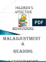 Presentation Maladjustment