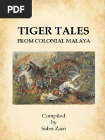 Tiger Tales: From Colonial Malaya