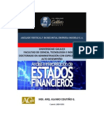 Analisis Vertical Horizontal Empresa Modelo PDF