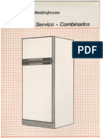 White Westinghouse Manual Servico Freezer Refrigerador
