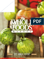 2012-WFM Annual Report